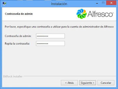 Instalar Alfresco Community 4.2 en Windows 8, convertir PC en gestor documental