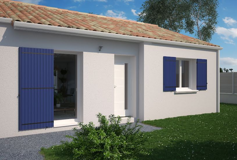  Vente Terrain + Maison - Terrain : 393m² - Maison : 65m² à Sallertaine (85300) 