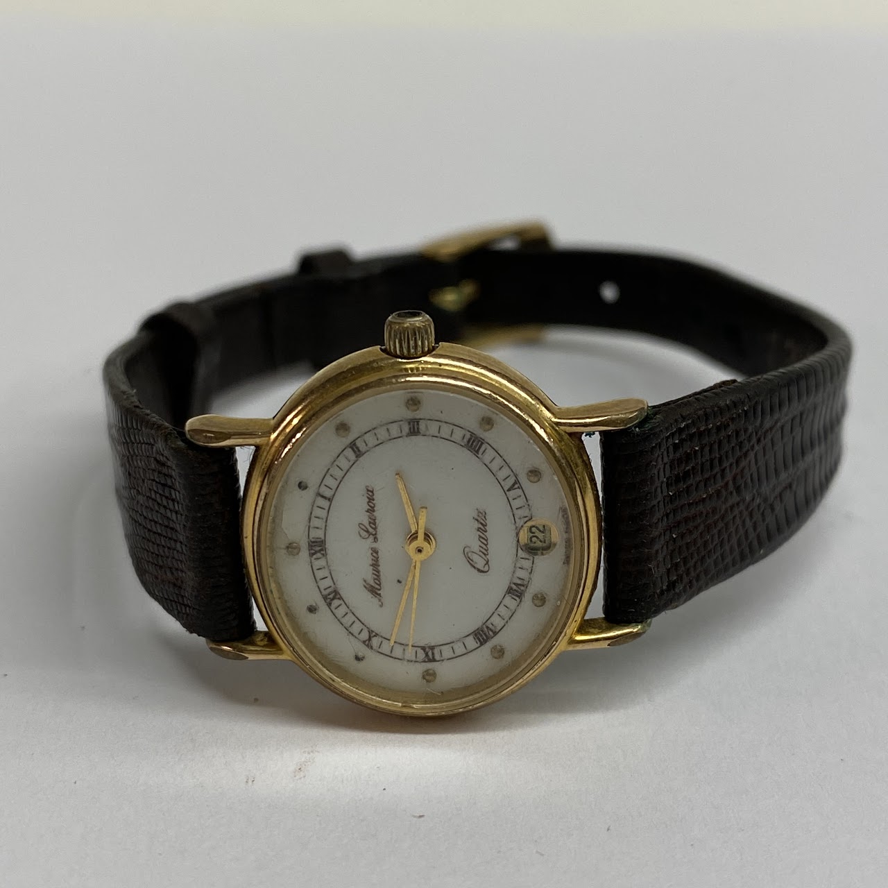 Maurice Lacroix 14K Vintage Watch