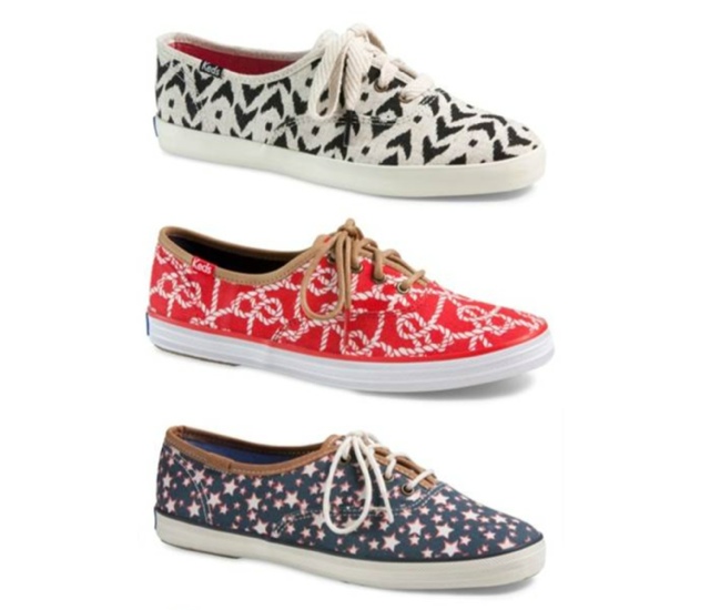 DIARY OF A CLOTHESHORSE: SUMMER KICKS BY KEDS