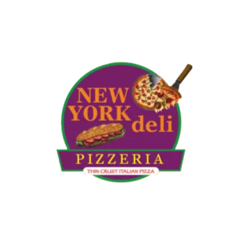 New York Deli & Pizza logo