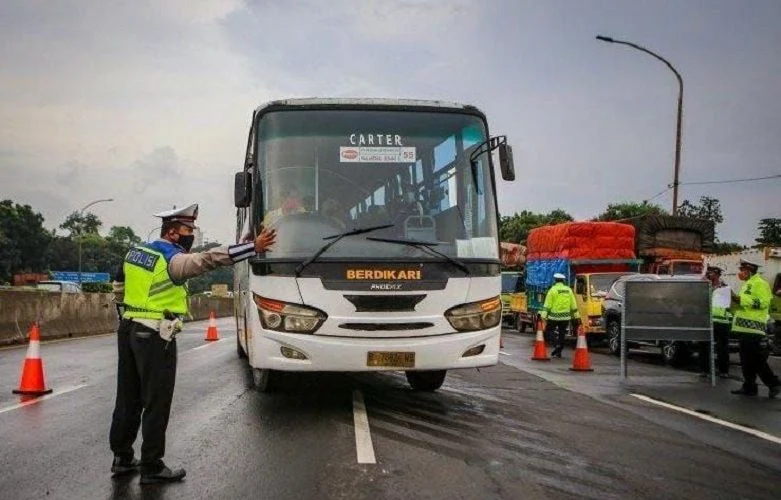 Pengumuman ! Dilarang Keras Bus Pariwisata Disewa untuk Mudik Lebaran