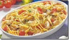 Spaghetti ai frutti di mare