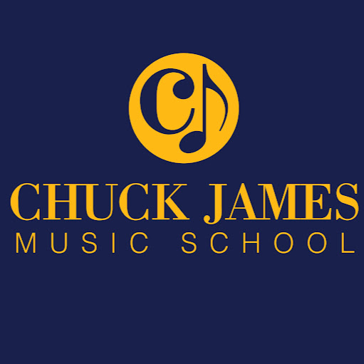 Chuck James Music School logo