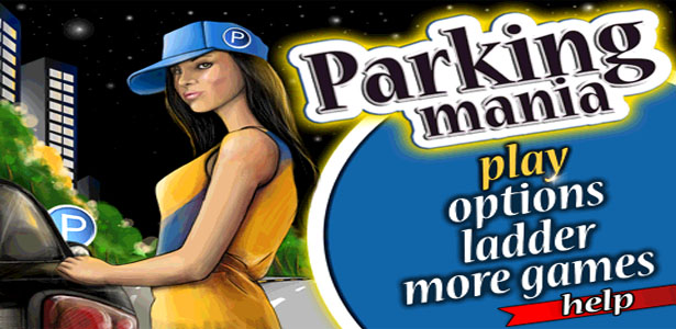  Parking Mania game for iphone 