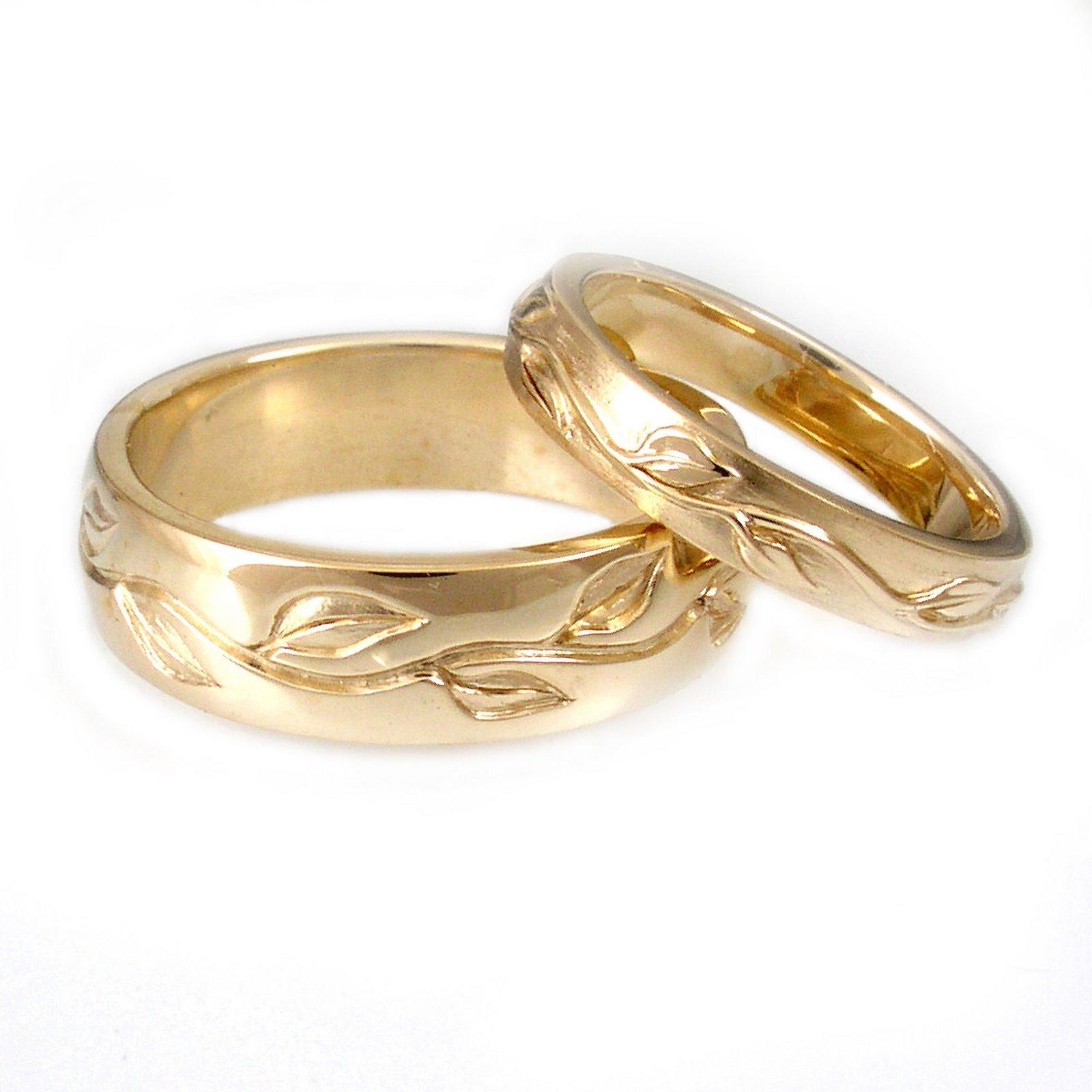 Eco Wedding Bands by