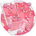 ダウンロード Sweet Candy Cane Keyboard Theme をインストールする 最新 APK ダウンローダ