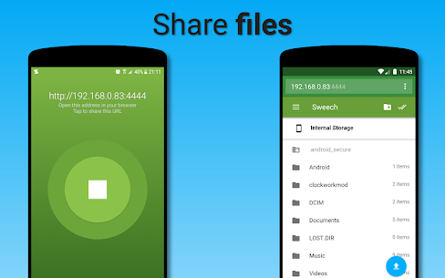 Sweech – Wifi File Transfer v24 [Premium] 1