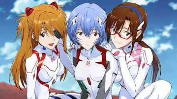 Portada del anime Evangelion