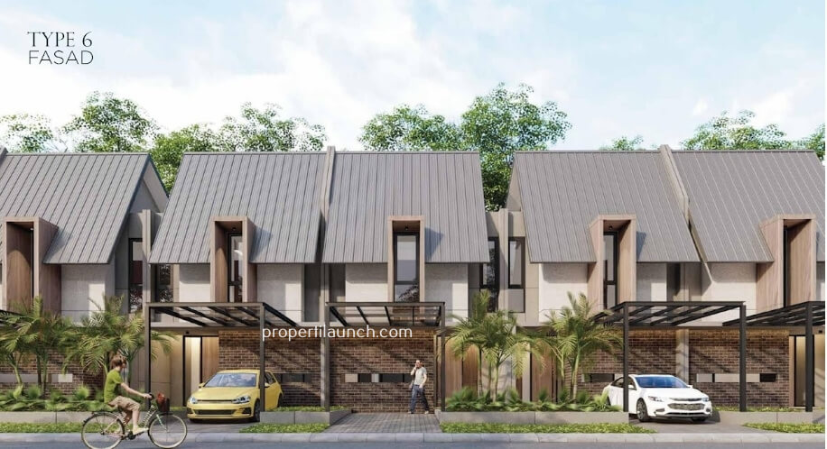 Rumah Aluna Telaga Kahuripan Tipe 6