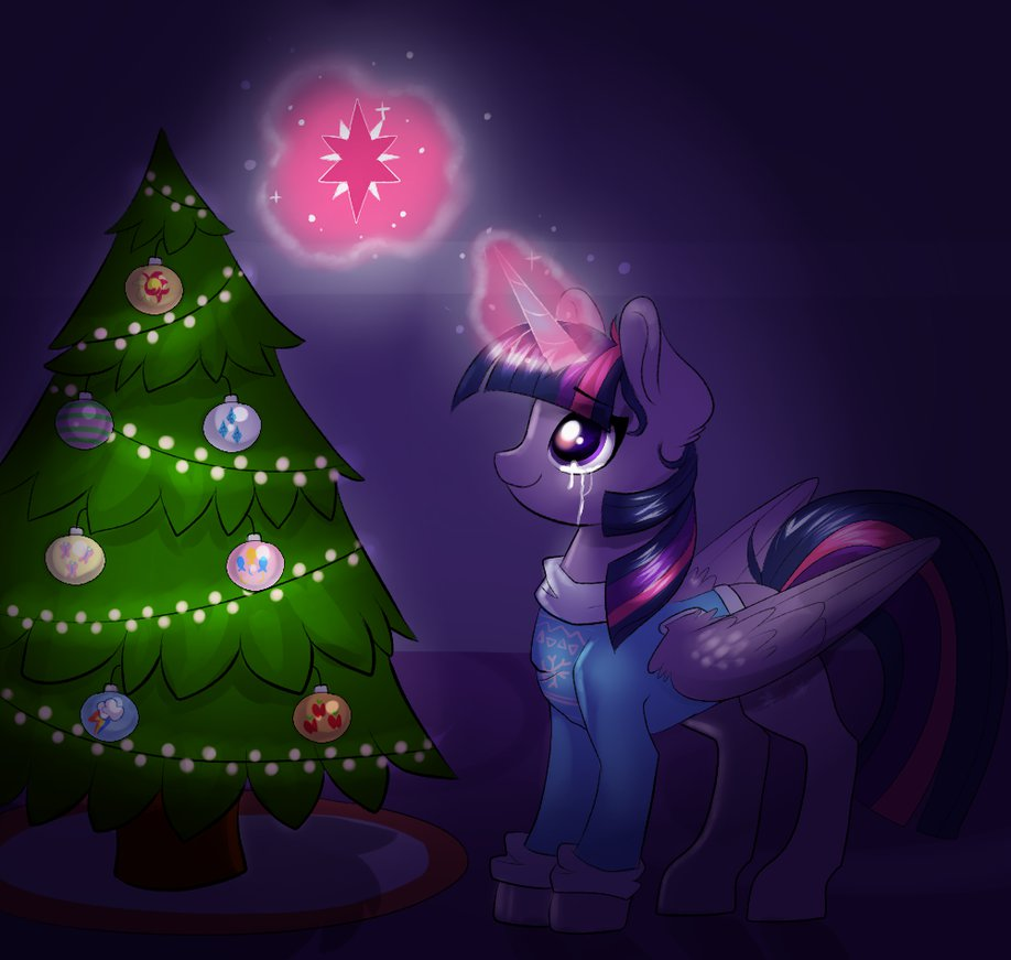 [Obrázek: DecoratingtheTreebypumkinroll1482014601508.png]