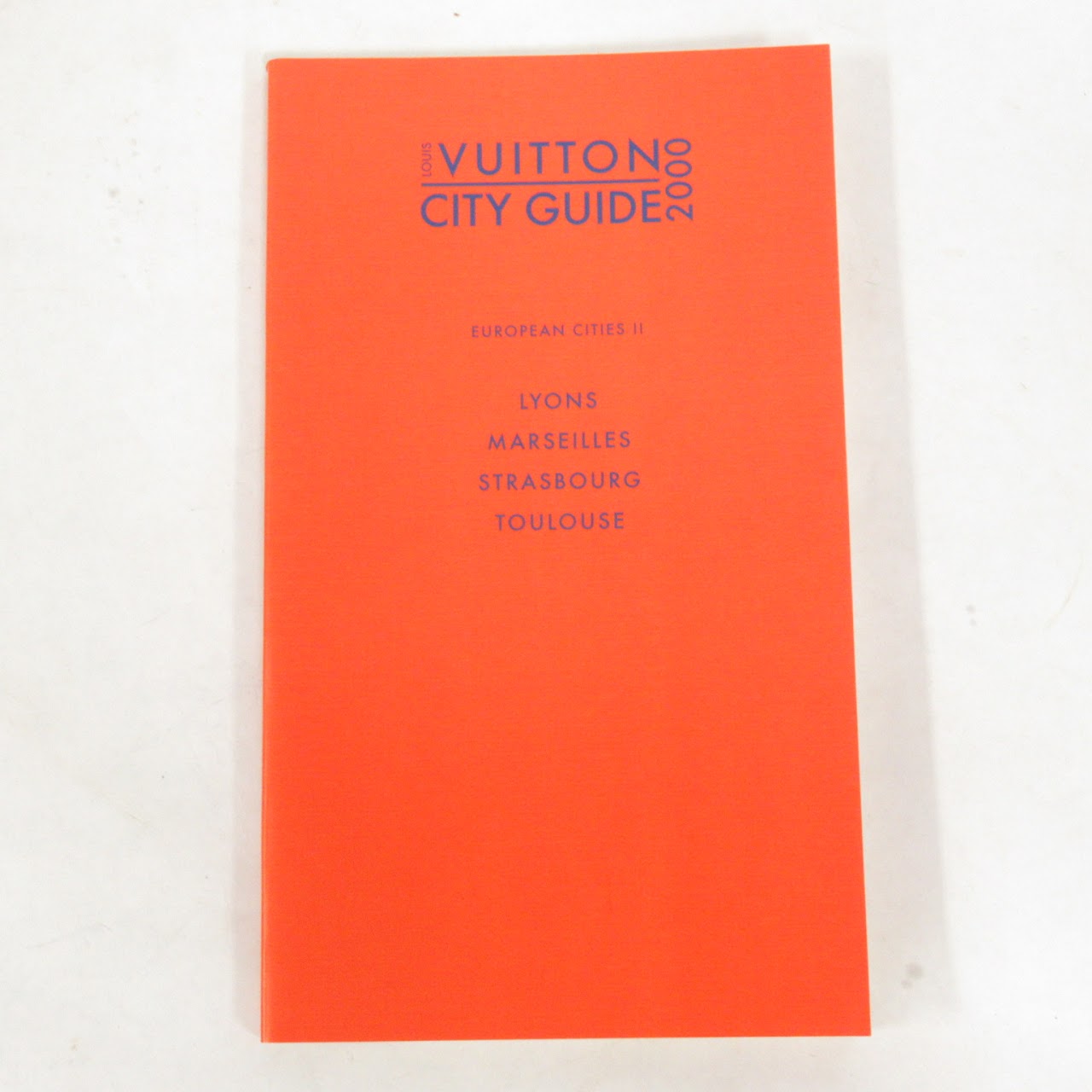 Sold at Auction: Louis Vuitton, Louis Vuitton City Guide / Hotel Labels  Books