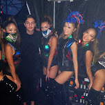 Alesso with Team Japan dancers at Ultra Japan 2015 in Tokyo, Japan 