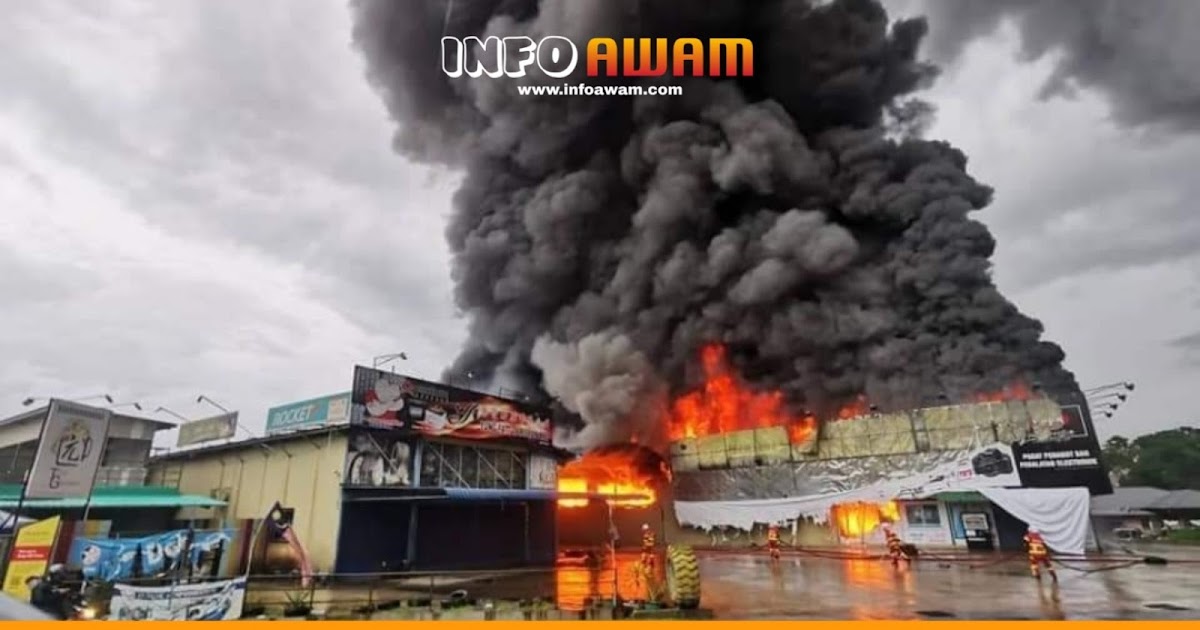  Kedai  Perabot  Avenue Puchong Terbakar Kylectx