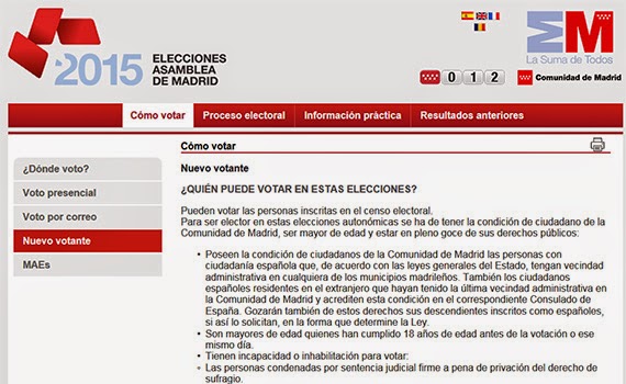 ¿Sabes dónde puedes votar en las próximas elecciones?