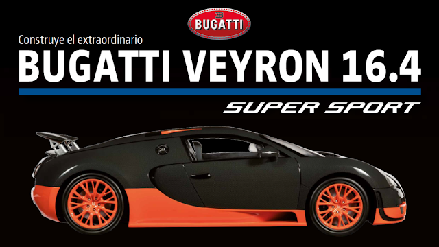 Bugatti Veyron 16.4 Super Sport 1:8 Altaya España