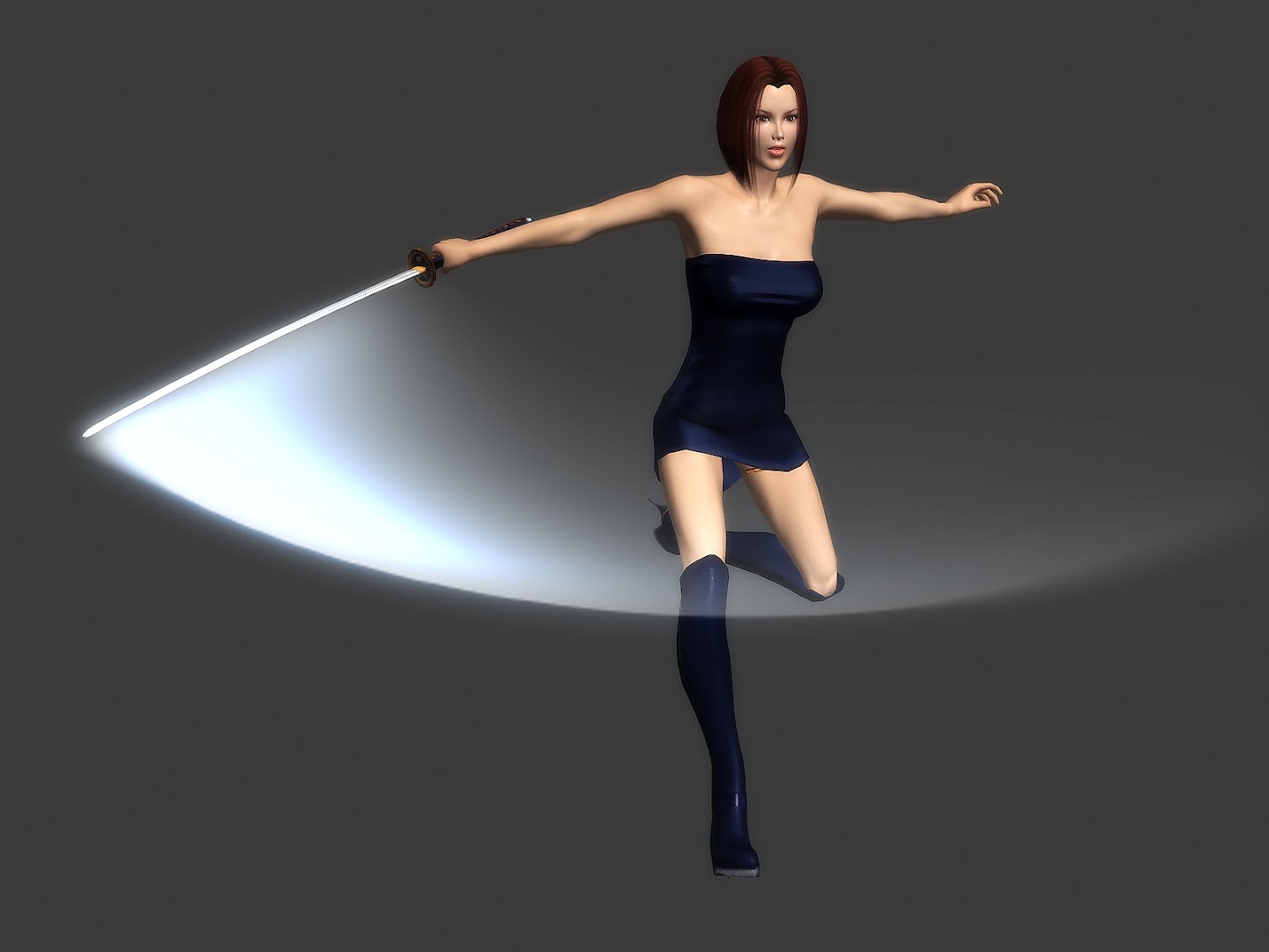 [3dFoin] New female ninja and 55% off sale :D 03