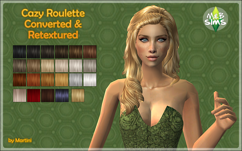 Cazy Roulette Converted & Retextured Cazy%2BRoulette%2BConverted%2B%2526%2BRetextured