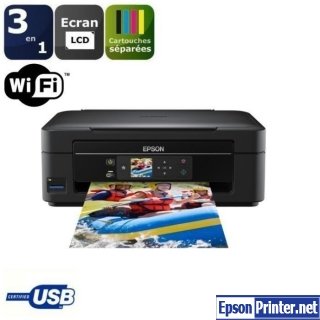 How to reset Epson XP-302 printer