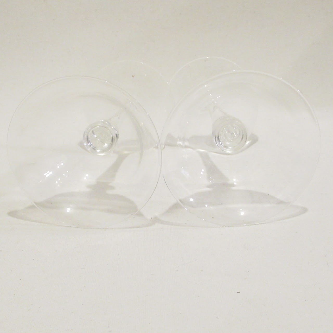 Steuben Stemware Lot