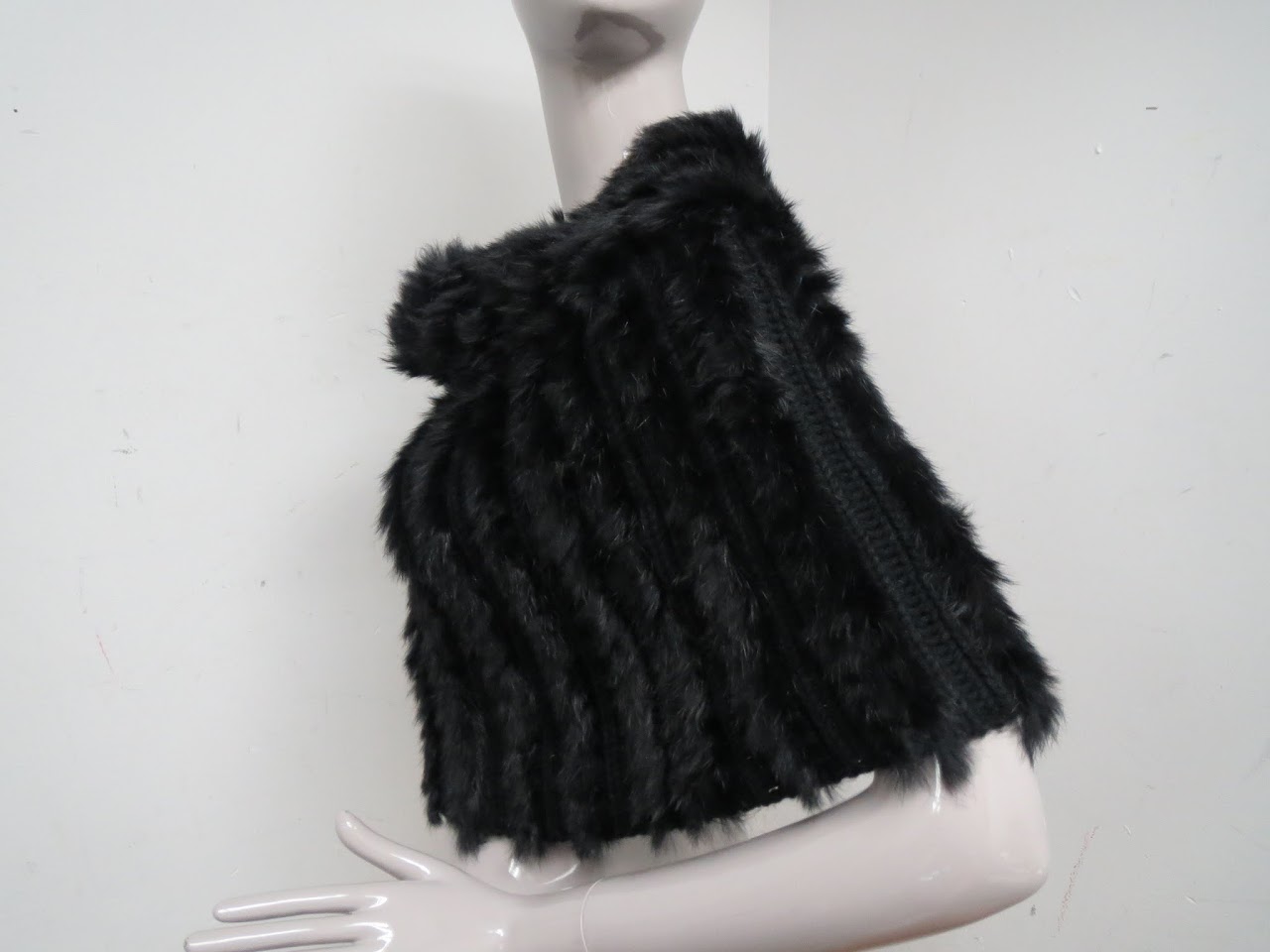 Jocelyn Rabbit Fur Stole