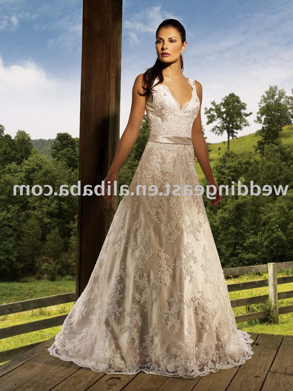 strapless wedding dresses 2000