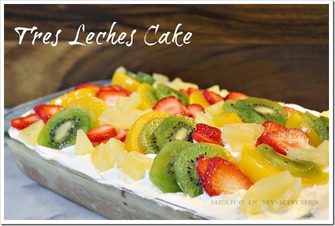 Summer Holiday Recipe | Tres Leches Cake