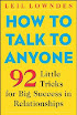 How To Talk To Anyone 92 Little Tricks For Big Success