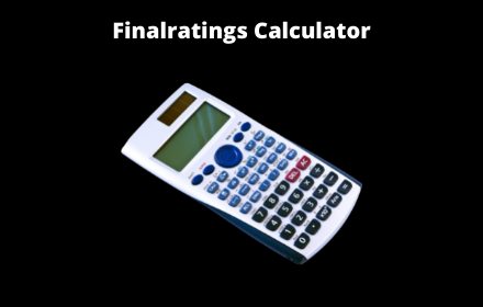 finalratings Calculator Preview image 0