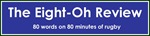 Eight Oh Review logo
