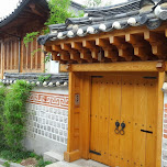 bukchon hanok village in Seoul, South Korea 