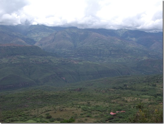 CORDILLERA DE LOS COBARDES