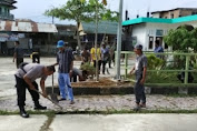 Sambut HUT Bhayangkara ke-76, Polsek Peureulak barat Laksanakan Bakti Sosial