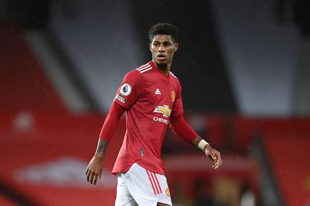 Rashford is yet to fully recover from his ankle injury and stays a doubt for the tie