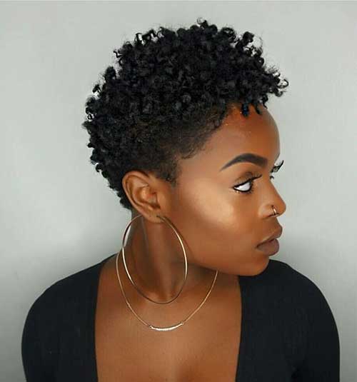 2018 Natural Hairstyles For Black Women - Afro Haircuts