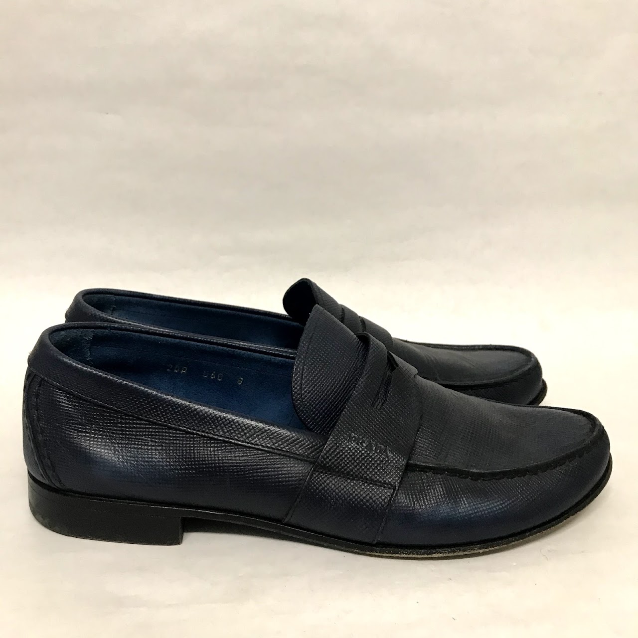 Prada Penny Loafers