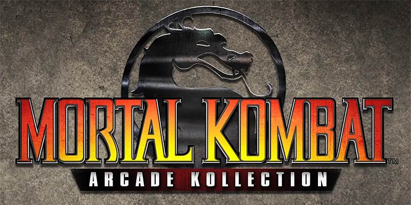 mortal kombat arcade logo