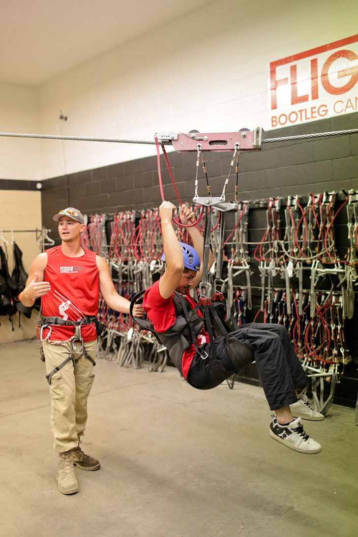 Flightlinez Bootleg Canyon Zip Line.