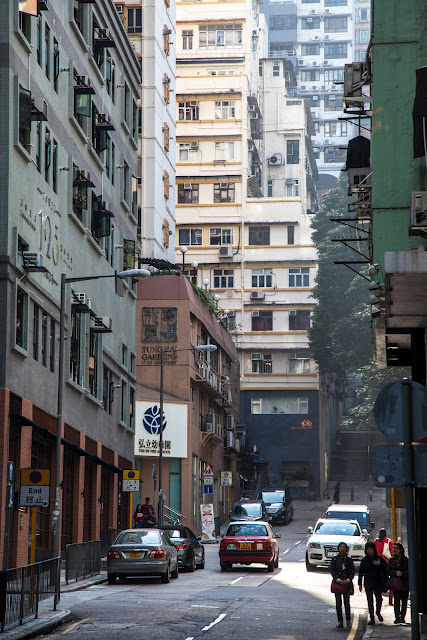 Hong Kong: city vibrations