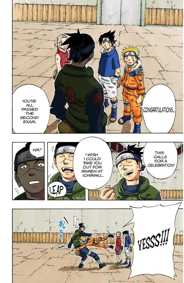 Chapter 64 Lord Hokage's Message Page 5