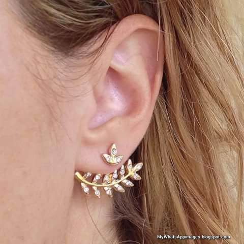 Selected Ear Ring Design For Girls