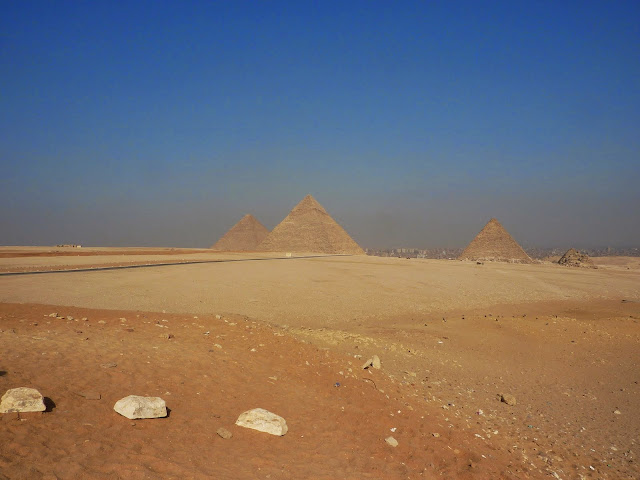 Pyramids of Giza, Egypt