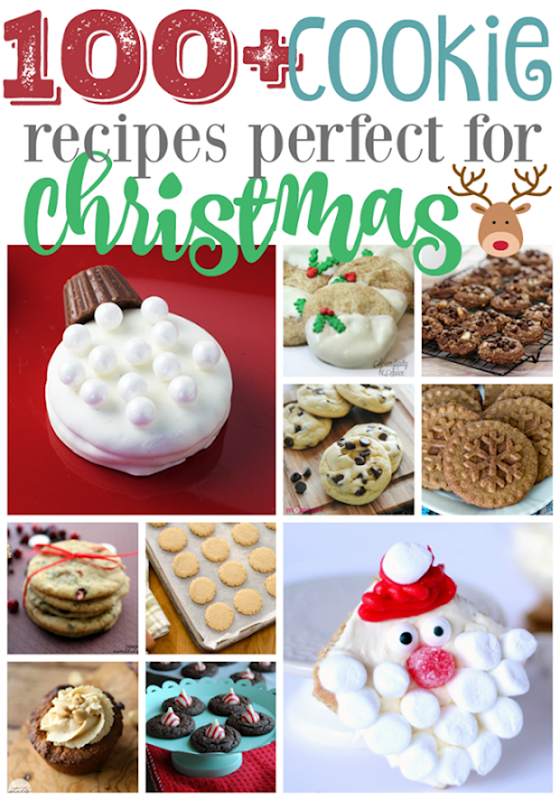 100 Cookie Recipe Perfect for Christmas #cookies #recipes GingerSnapCrafts.com_thumb[1]