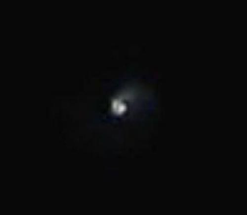 Spiral Ufo Photographed Over Brisbane Australia June 5 2010