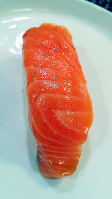 Tasmanian ocean trout Marinated 2 hours in soy sauce and finished with aged soy