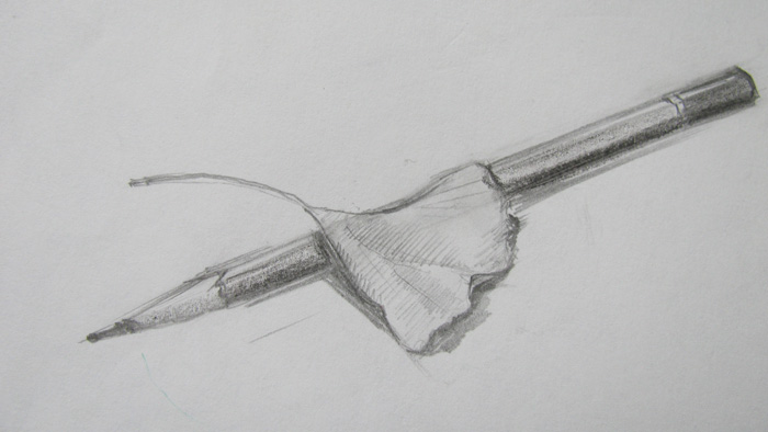 ann-sokolova-leaf-with-pencil