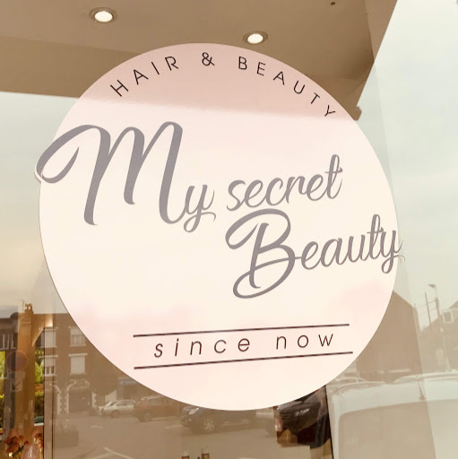 HAIR & BEAUTY logo