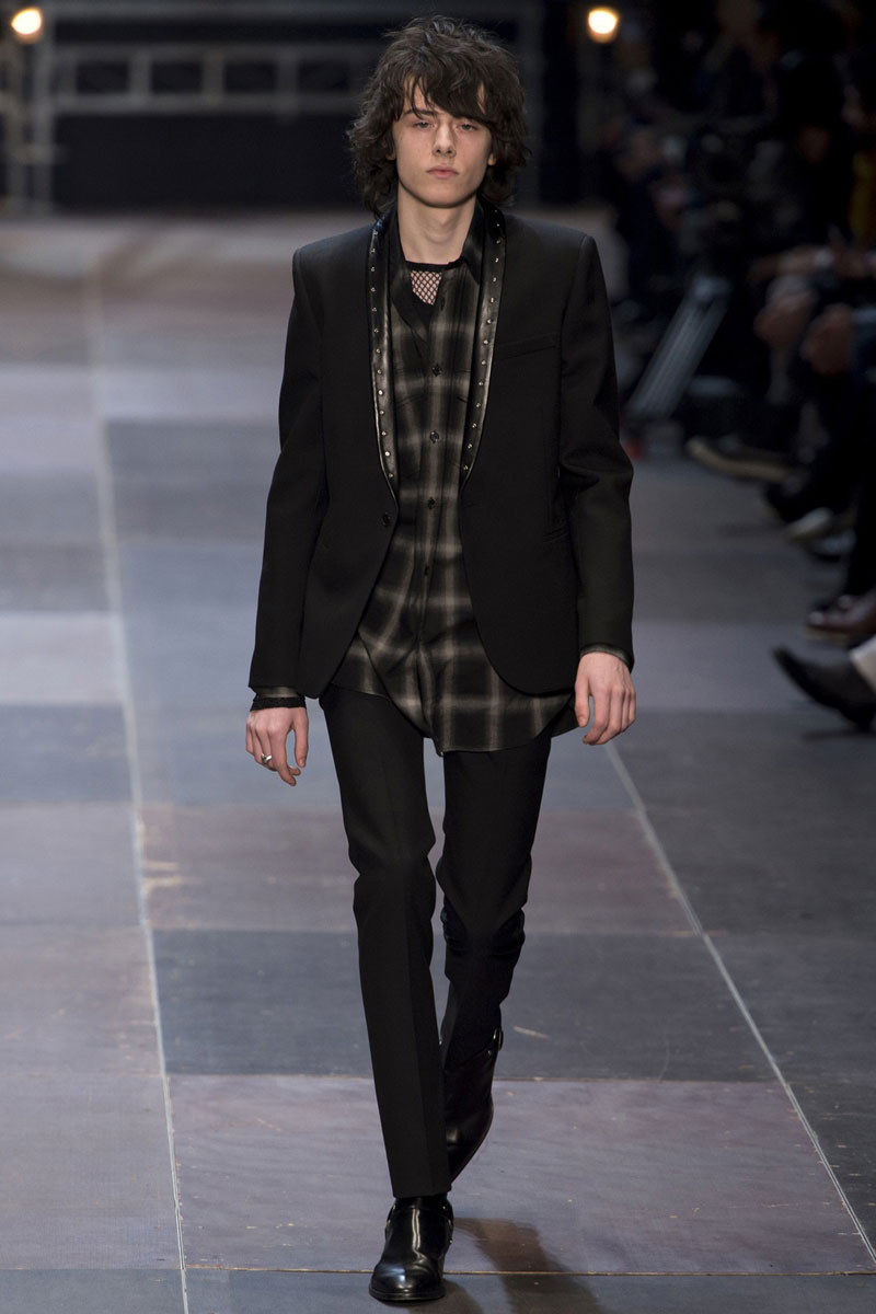 COUTE QUE COUTE: SAINT LAURENT AUTUMN/WINTER 2013/14 MEN’S COLLECTION