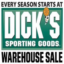 DICK'S Warehouse Sale logo