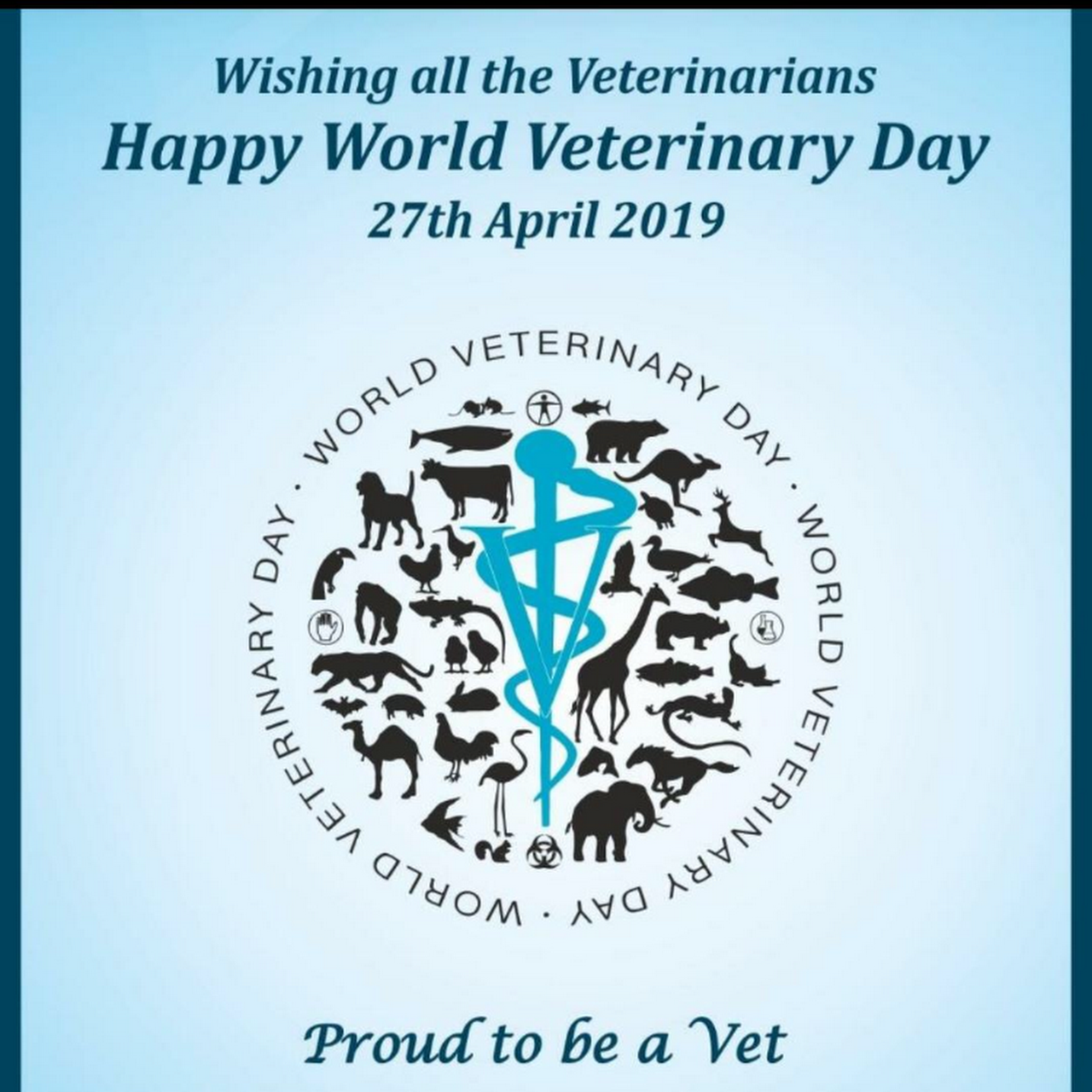 World Veterinary Day 2019 I Love Veterinary